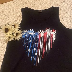 Jeep and my dog!! Fun tank top